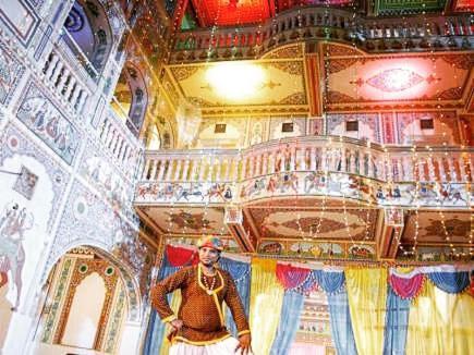 Hotel Shekhawati Haveli Mandawa Luaran gambar