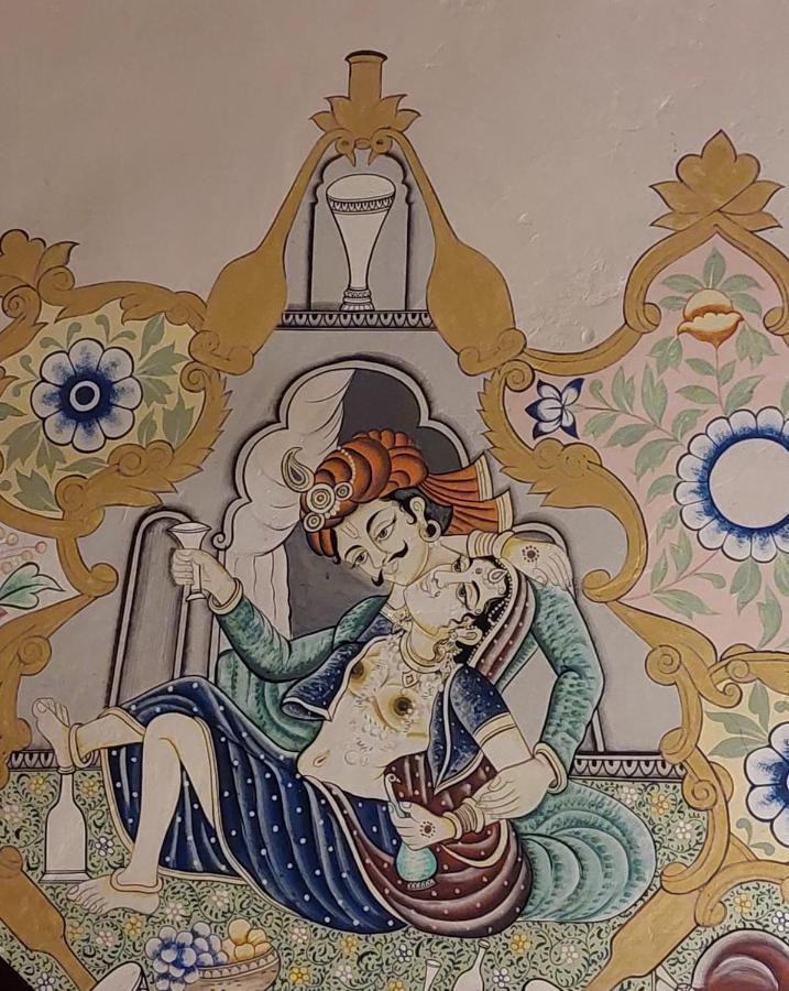 Hotel Shekhawati Haveli Mandawa Luaran gambar
