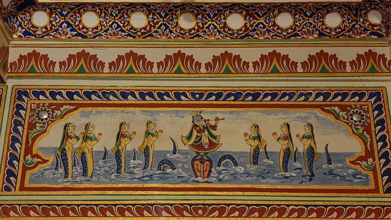 Hotel Shekhawati Haveli Mandawa Luaran gambar