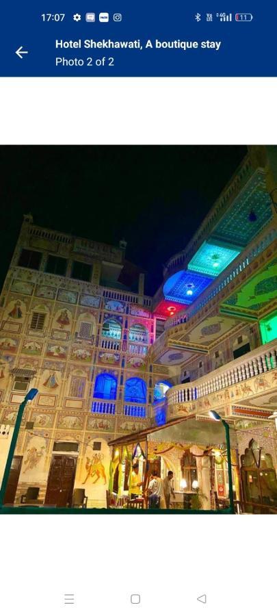 Hotel Shekhawati Haveli Mandawa Luaran gambar