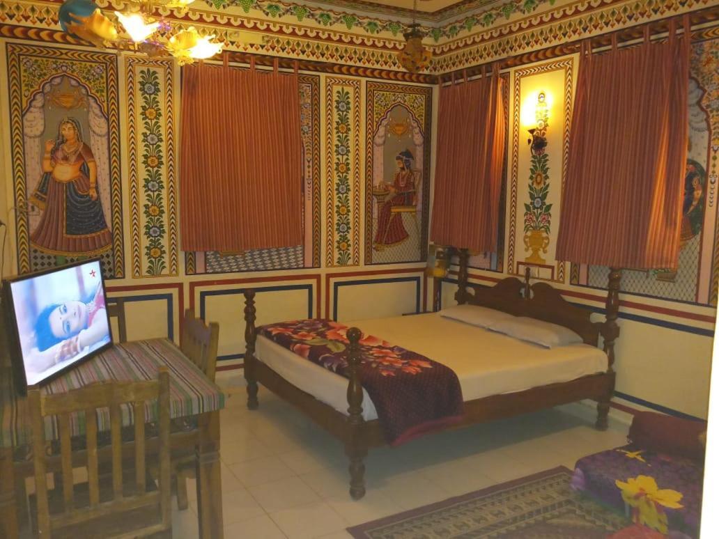 Hotel Shekhawati Haveli Mandawa Luaran gambar