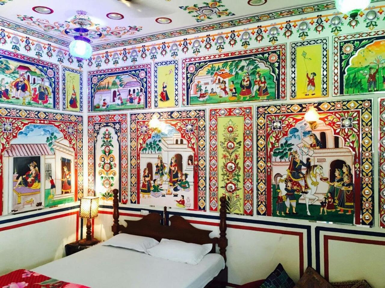 Hotel Shekhawati Haveli Mandawa Luaran gambar