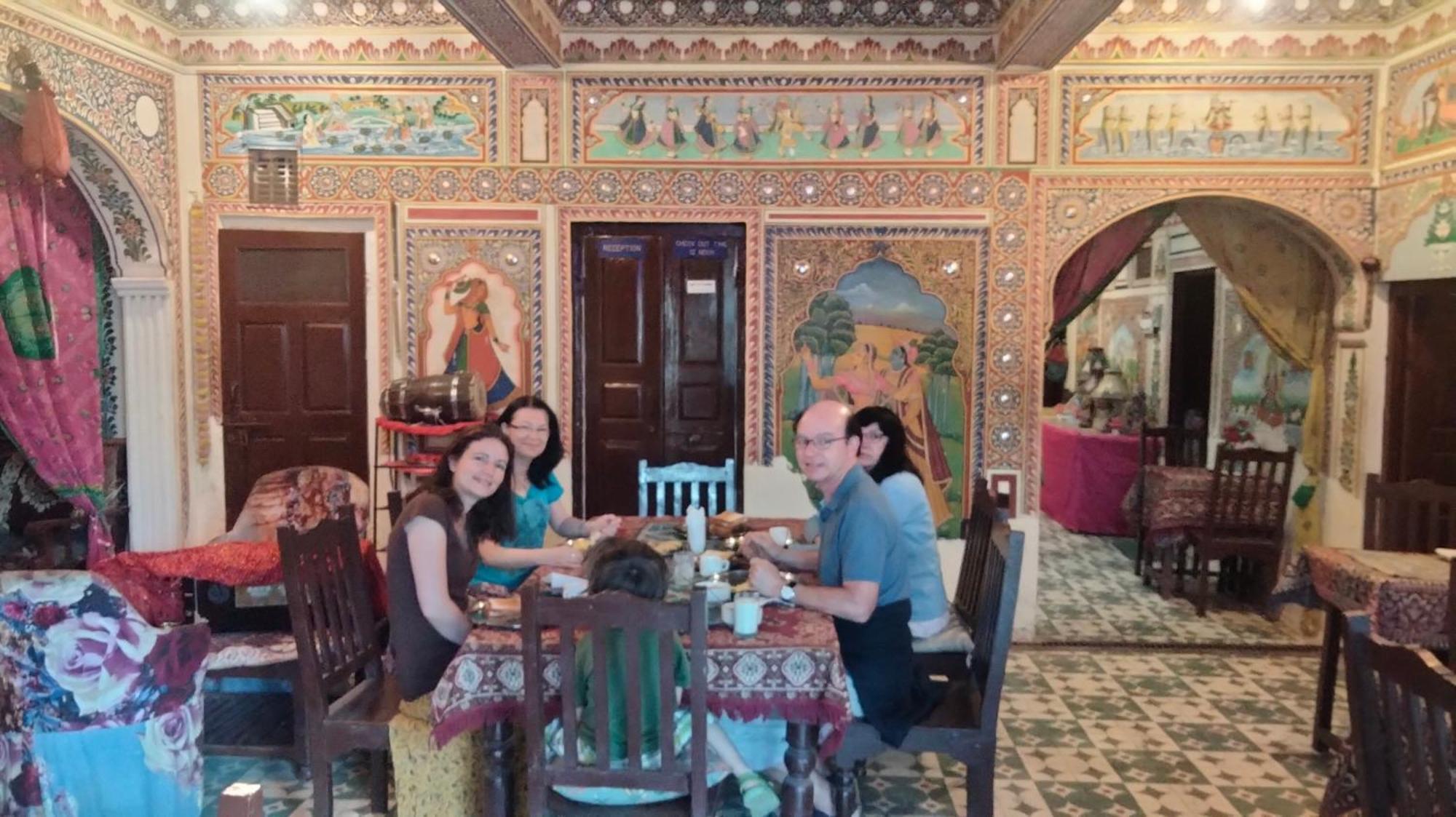 Hotel Shekhawati Haveli Mandawa Luaran gambar