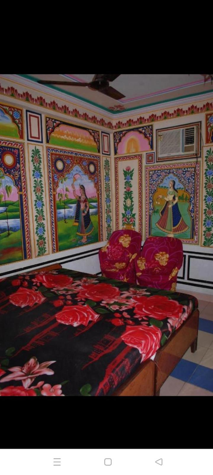 Hotel Shekhawati Haveli Mandawa Bilik gambar