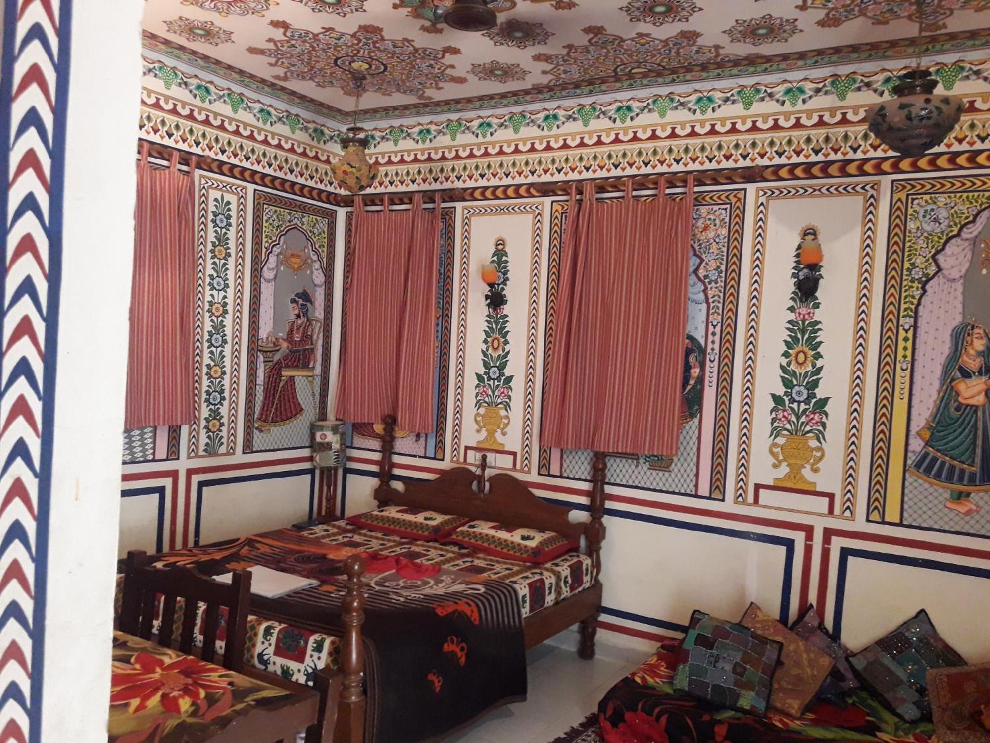 Hotel Shekhawati Haveli Mandawa Bilik gambar